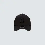 [New Era] NY Yankees 9FORTY A-Frame Snapback Black