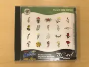 OESD Embroidery Design Pack #11125 Floral 6 - Multi-Format CD