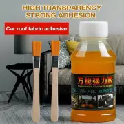 Car Roof Liner Repair Glue 100ml Fast Dry Glue Liquid Fabric Glue Strong 2025US