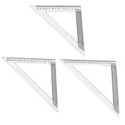 Square Aluminum Scale Triangles Ruler Angled Ruler Carpenter Triangles Square