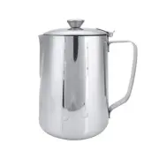 Frothing Pitcher, Steaming Pitchers, Stainless Steel Coffee Cup Mug Milk Frot...