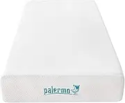 Palermo Single 25cm Gel Memory Foam Mattress Dual-Layered - CertiPUR-US Certified