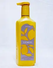 1 Bath & Body Works LEMON Cleansing Gel Hand Soap 8.0 oz