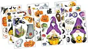 9 Sheets Halloween Pumpkin Stickers Decor Ghost Window Decal Pumpkin Window Clings Ghost Window Cling Spooky Window Sticker Halloween Glass Window Sticker Halloween Window Sticker HOLIDYOYO
