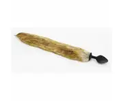 Fox004 18 Variations: Fox Tail Butt Plug Model Number Fox004 Unisex Anal Pleasure Toy Available In 6 Colors large pride