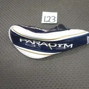 Callaway Golf paradym Hybrid head cover rescue men golf BRAND NEW 250410