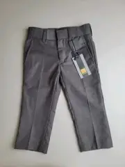 Spring Notion Toddler Boys Gray Suit Dress Pants Flat Front 18-24 Months