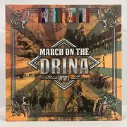 March on The Drina WWI Board Game NEW - SALE