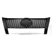 Fit For Toyota New Fortuner SUV 2016-17 Front Grille Grill Matte Black