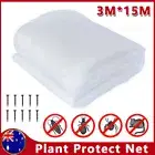 15M Netting Insect Bug Fly Fruit Mesh Net Vegetable Plant Protection Cover
