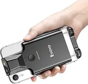 Upgraded Eyoyo QR Code Scanner Bluetooth Android Barcode Scanner, Portable Back Clip Wireless 1D 2D UPC ISBN Inventory Barcode Reader PDF417 Data Matrix Code Compatible with iPhone, Android Phone