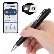 WIFI Audio Pen Voice Recorder Real-Time Audio Thru App Voice Activated - TC18