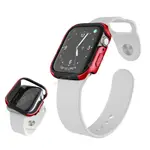 刀鋒EDGE APPLE WATCH SERIES 4(40MM)鋁合金雙料保護殼 野性紅