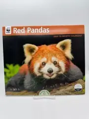 Red Panda World Wildlife Fund 2025 Wall Calendar