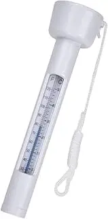 Pool Spa Water Temperature Tester Tool, Spa Water Temperature Tester, Floating Swimming Pool Thermometer, Lightweight, Shatterproof, for Outdoor and Indoor Swimming Pools, Spas, Tubs