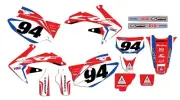 2005-2016 450X Graphics Kit & Number Plate Bundle HRC -MSG US YOUR PLATE DETAILS
