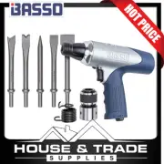 Basso Air Hammer Kit in Blow-Mould Case 2,900bpm BHA67A1
