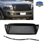 For Toyota Tacoma 2005-2010 2011 Honeycomb Mesh Grille Front Bumper Hood Grille