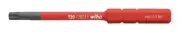VDE SLIM VARIO DRIVER BIT - TORX T15, BIT TYPE TORX, HEX BIT SIZE T15, FOR WIHA