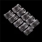 10PCS 5mm LED Light Emitting Diode Lampshade Protector Cle WF