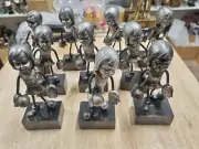 10 x 145mm Netball Trophies. Moveable Arms And Legs