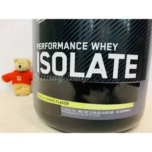 Optimum Nutrition 分離乳清蛋白粉 香草/巧克力 好市多 【Suny Buy】