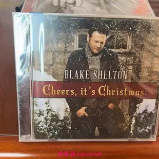 中陽 BLAKE SHELTON CHEERS IT'S CHRISTMAS  未拆 特價 AA90