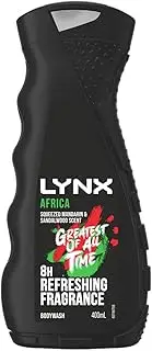 Lynx Africa Shower Gel 400ml