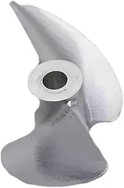LUMIXE RC Boat Propeller 4mm 4.76mm 3/16in Shaft 40mm 42mm 45mm 48mm 7075 Aluminum P1.9 Prop, for RC Speed Mono Racing Catamaran Boat Boat Propeller (Color : D40mm Right Hand)
