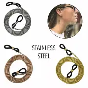 Unisex Eye Glasses Sunglasses Spectacles Eyewear Chain Cord Metal Holder Strap