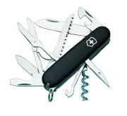 Victorinox Huntsman Swiss Army Knife 1.3713.3 Black 15 Functions MultiTool