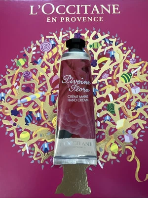 L'Occitane Pivoine Flora 30 mL / 1.0oz Hand Cream Tube
