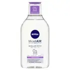 NIVEA MicellAIR Micellar Water 3-in-1 Make-up Remover 400mL For Face Eyes Lips