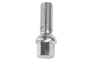 35mm M14x1.5 Car Thread Silver Wheel Tire Screw Radius Lug Nut Bolt For Audi