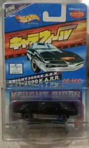 Hot Wheels 2003 Chara Wheels JAPAN Knight Rider Knight 2000 K.A.R.R. KARR