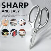 Heavy Duty Kitchen Shears Stainless Steel Kitchen Scissors Ultra Sharp