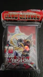 Konami Official YUGIOH Card Sleeves Pendulum Powered Card Sleeves [70 Count]