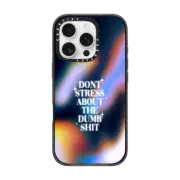 iPhone 16 Pro Impact Case Don't Stress About The Dumb