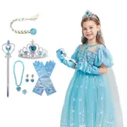 Nevenka Snow Princess Dress with Accessories Gorgeous Queen Party Ball Gown