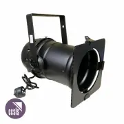 Par 56 Pro Can Black with Colour Frame Par Safe & Piggy Back - No Lamp