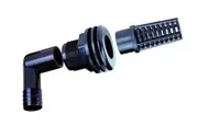 Lifegard Aquatics 1" Slip Bulkhead Assembly Kit
