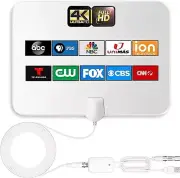 HD Digital TV Antenna Long 1000 Miles Range Support 4K 1080p Fire TV Stick New