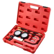 8MILELAKE Cylinder Leak Down Tester Tool Kit, Gasoline Engine Compression Lea...