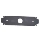 Reliable Cutting Performance Hardened Steel Serrated Blade for Edger Attachment