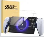Screen Protector for Playstation Portal - 2 Pack PS5 Portal Portable Tempered