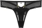 [Generic] Womens Underwear Size 8 Underwear Panties Cotton String Thong Women's Lace Underpants Women V Waist Breathable No Show Thong Womens Brief Underwear Seamless