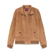 [Gucci] Gucci Interlocking G Jacket 48 IT BROWN