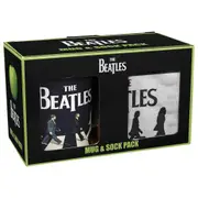 Beatles, The - Abbey Road Mug & Sock Pack