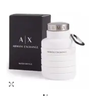 Armani Exchange Collapsible Water Bottle