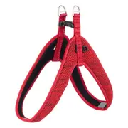 Rogz Fast Fit Harness Red